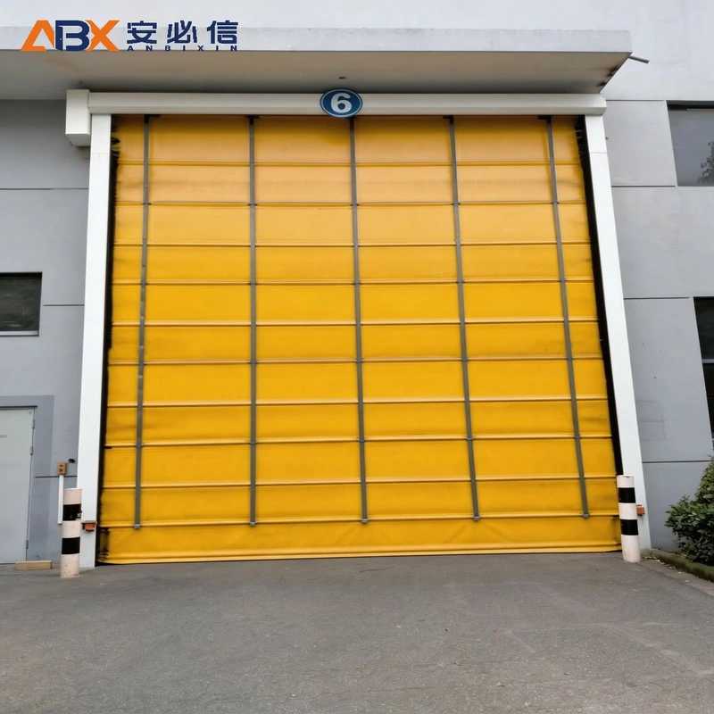 定西市软帘堆积门