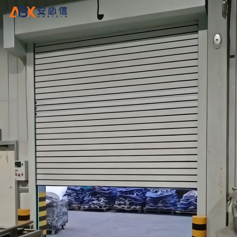 定西市螺旋式快速门